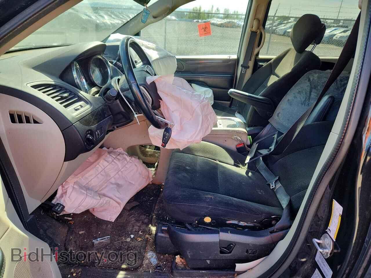 2016 DODGE CARAVAN - VIN: 2C4RDGCG6GR356479 - Фото 7