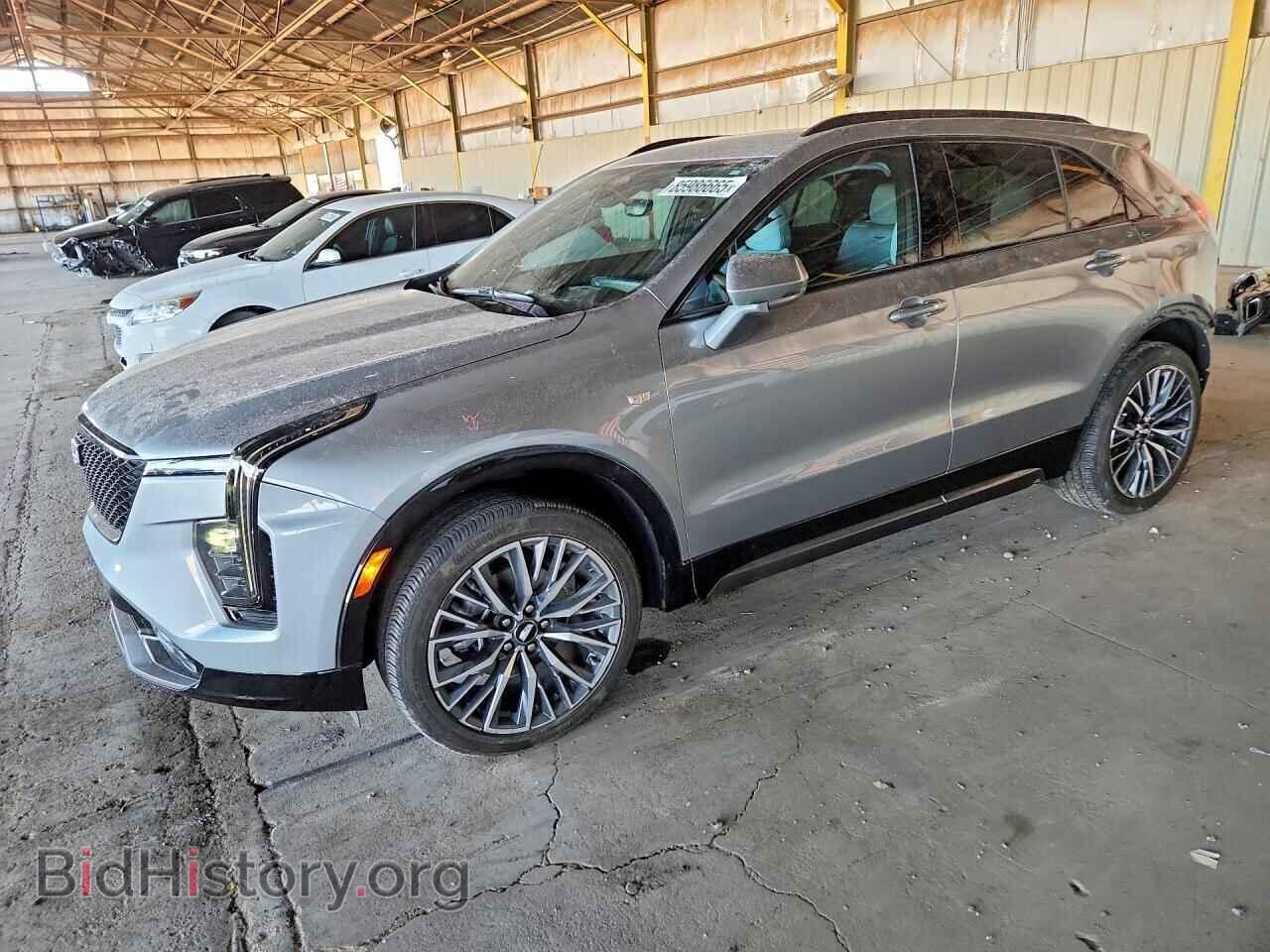 Фотография 1GYFZER4XRF215652 - CADILLAC XT4 2024