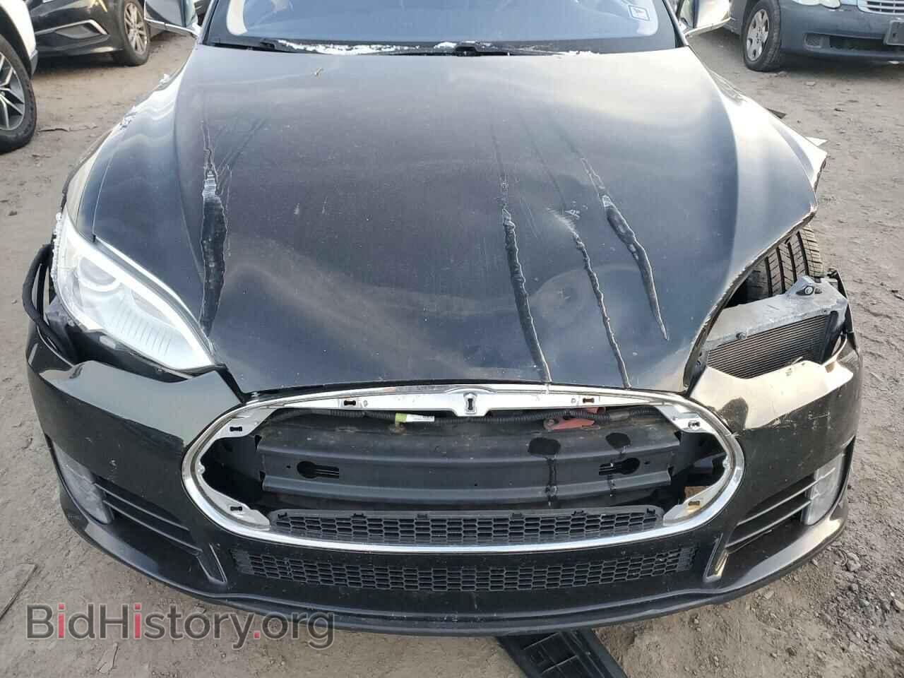 2014 TESLA MODEL S - VIN: 5YJSA1H12EFP43535 - Фото 11