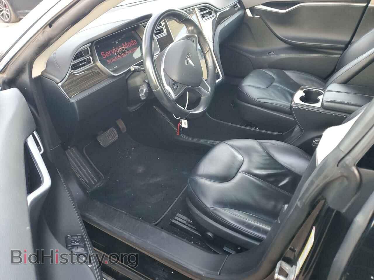 2014 TESLA MODEL S - VIN: 5YJSA1H12EFP43535 - Фото 8