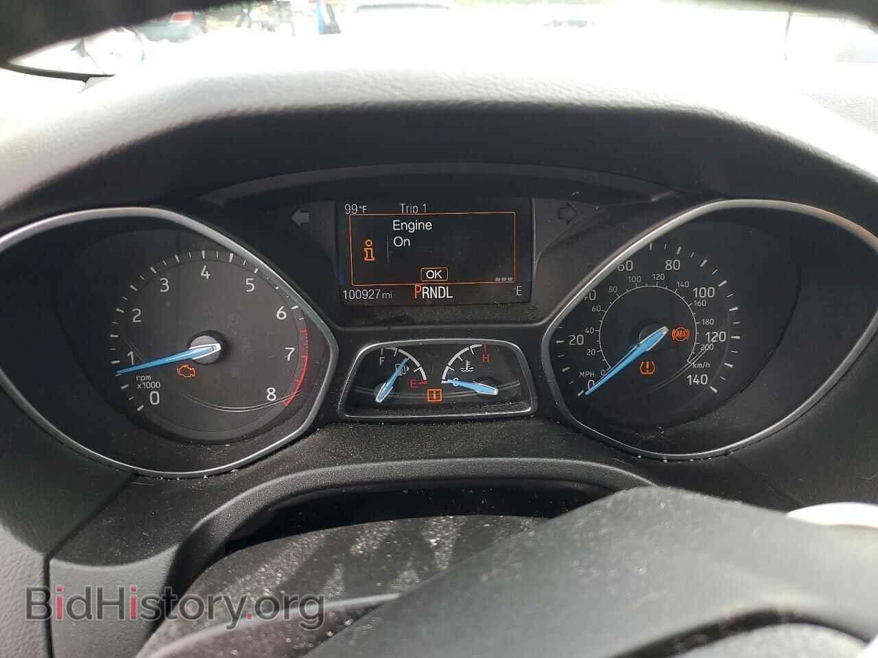 2017 FORD FOCUS - VIN: 1FADP3F27HL275615 - Photo 9