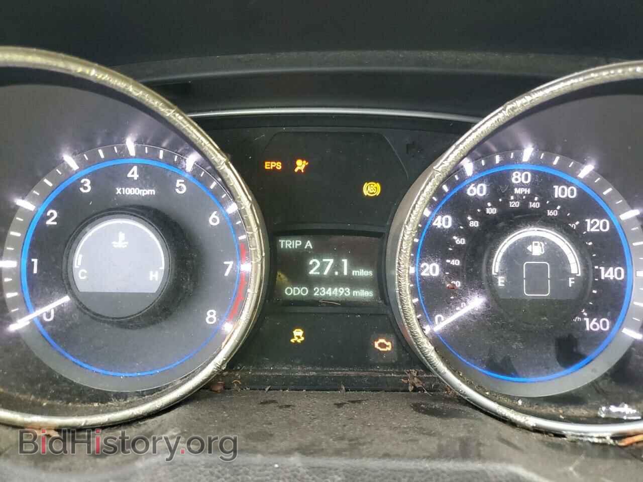 2012 HYUNDAI SONATA - VIN: 5NPEB4AC9CH339301 - Фото 9