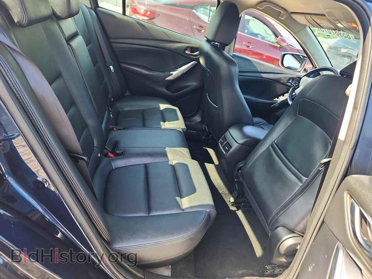 2017 MAZDA 6 - VIN: JM1GL1V59H1135192 - Photo 10