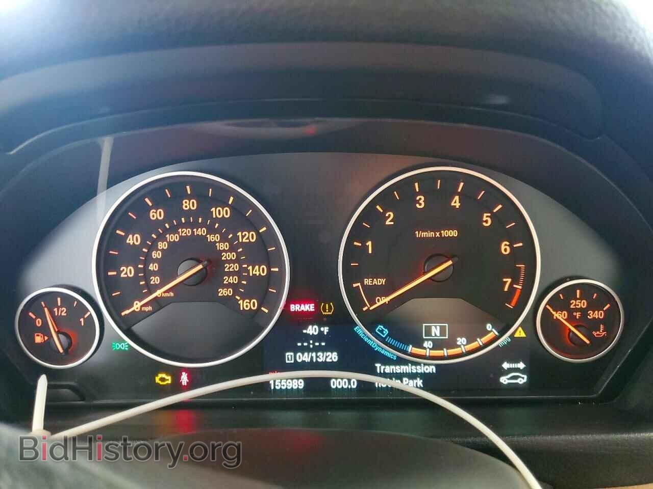2013 BMW 3 SERIES - VIN: WBA3B3C57DF542003 - Фото 9
