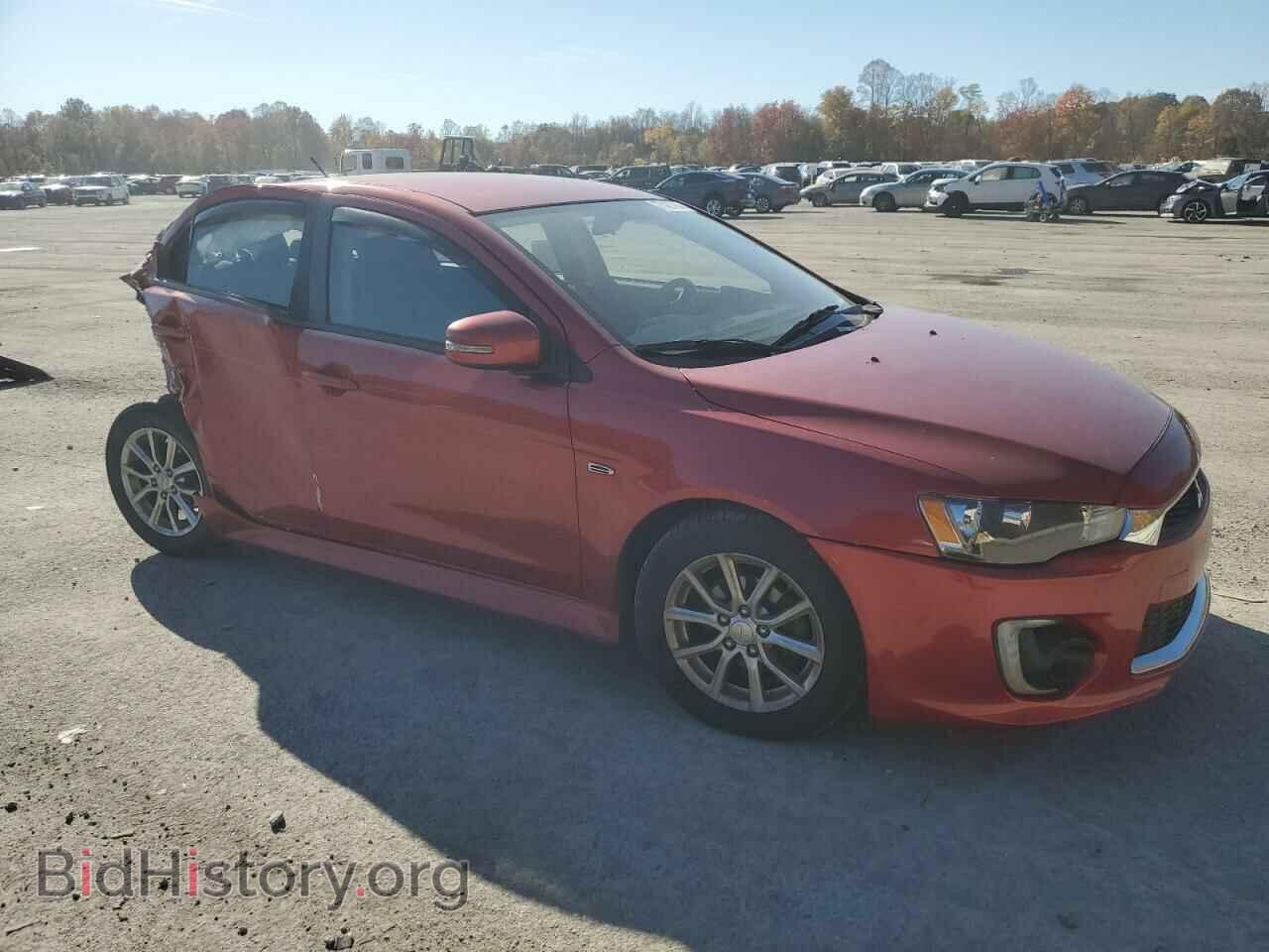2016 MITSUBISHI LANCER - VIN: JA32V2FW3GU003493 - Фото 4