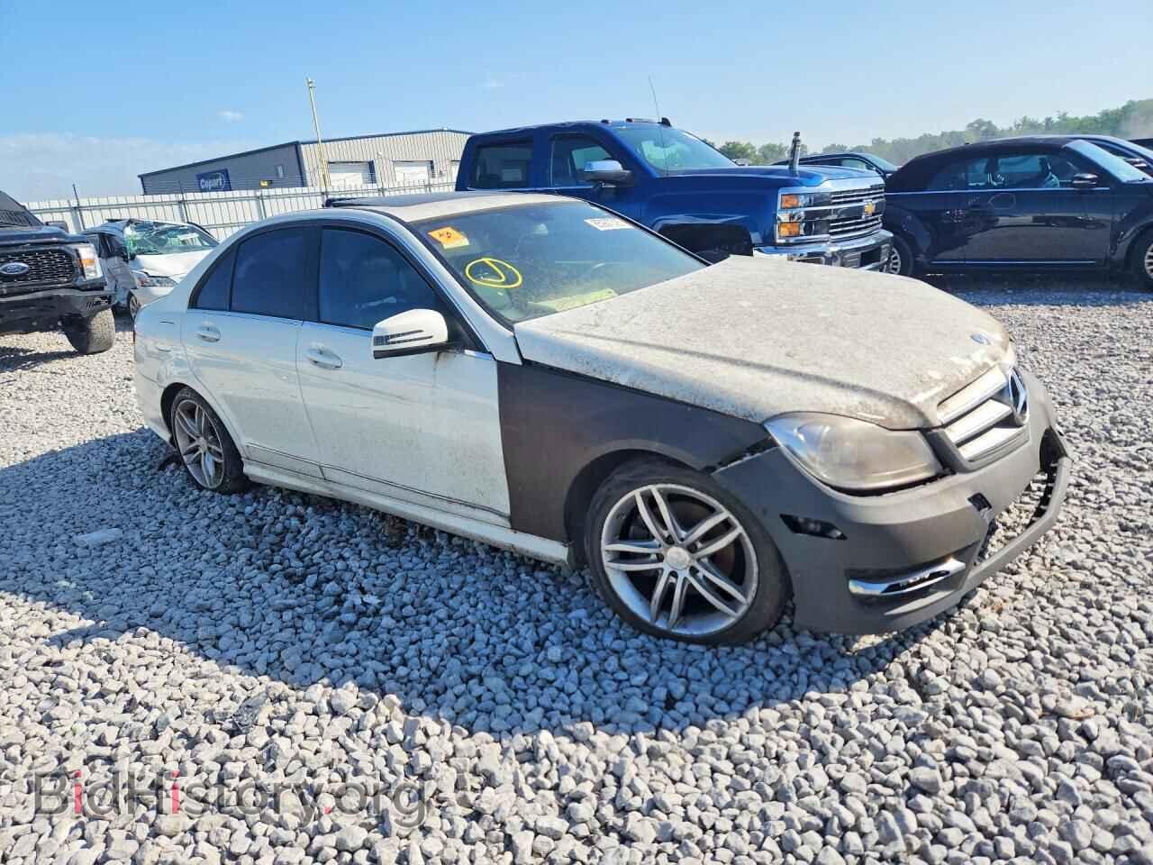 2012 MERCEDES-BENZ C-CLASS - VIN: WDDGF8BB2CR239520 - Фото 4