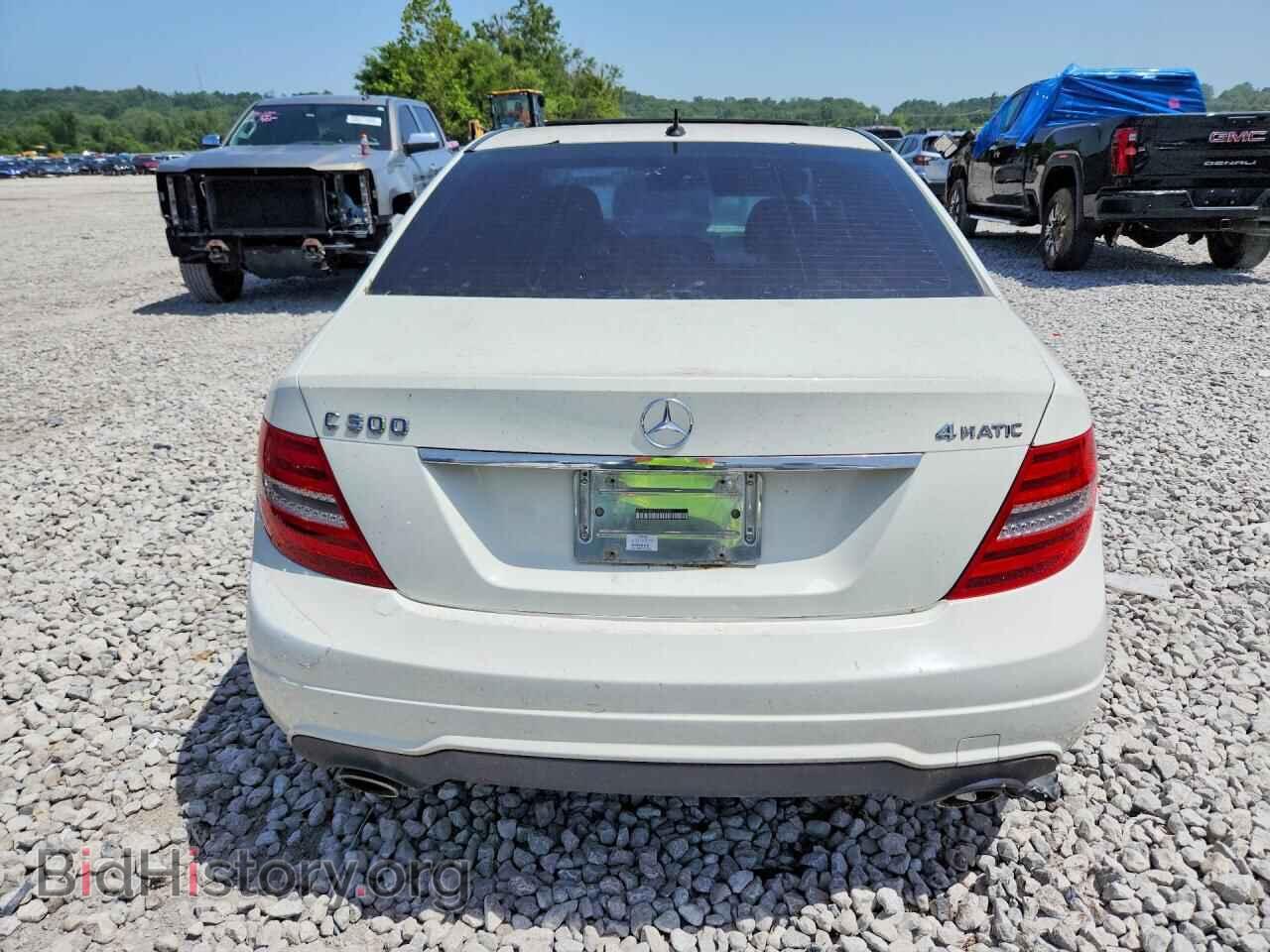 2012 MERCEDES-BENZ C-CLASS - VIN: WDDGF8BB2CR239520 - Фото 6