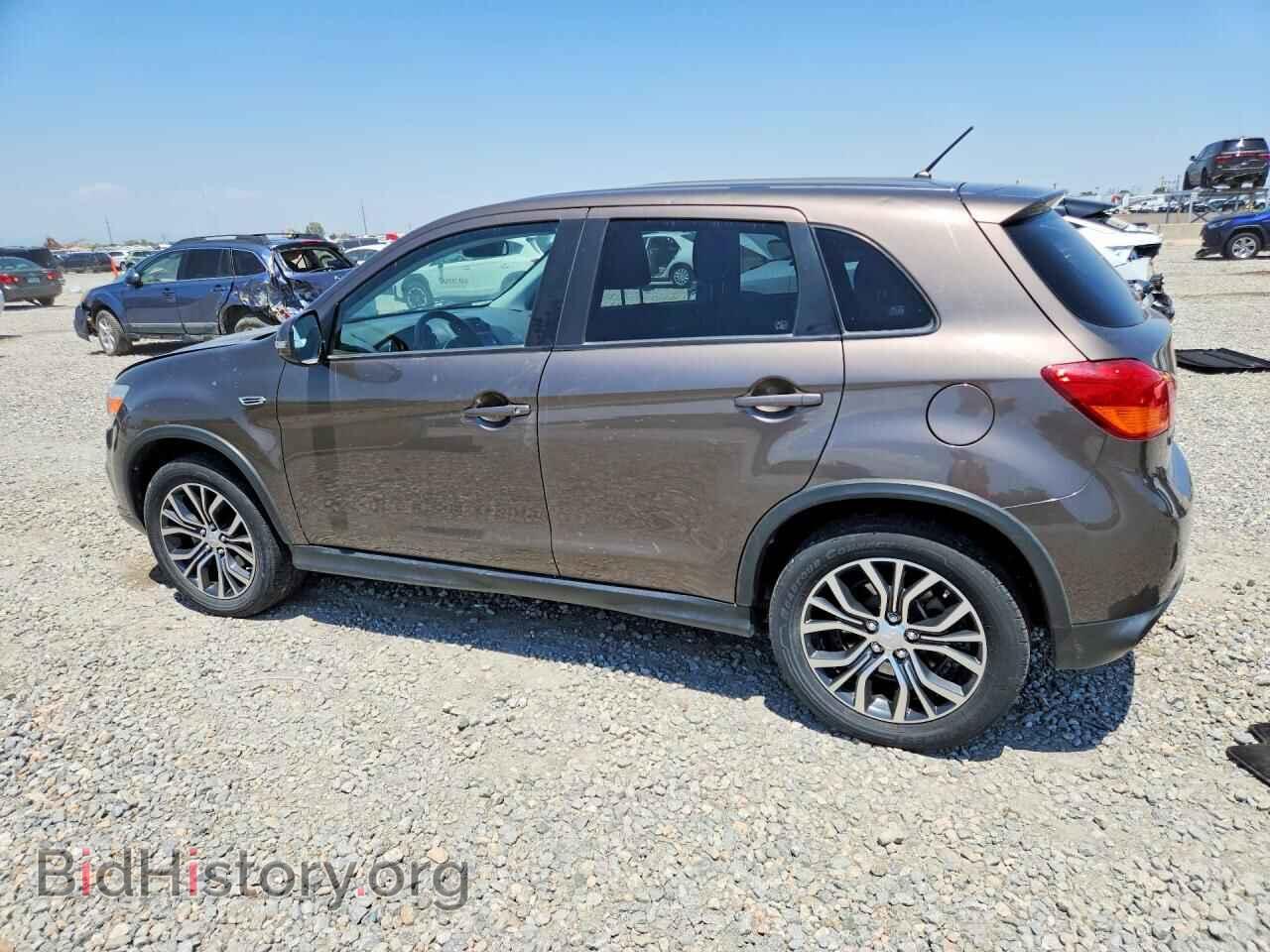 2016 MITSUBISHI OUTLANDER - VIN: JA4AR3AU3GZ044104 - Фото 2