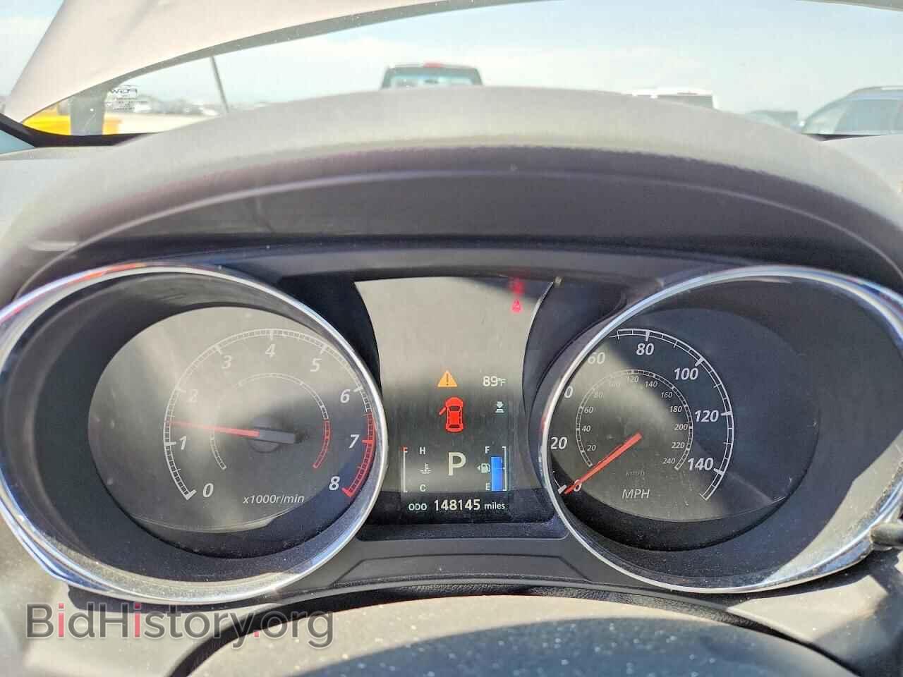 2016 MITSUBISHI OUTLANDER - VIN: JA4AR3AU3GZ044104 - Фото 9