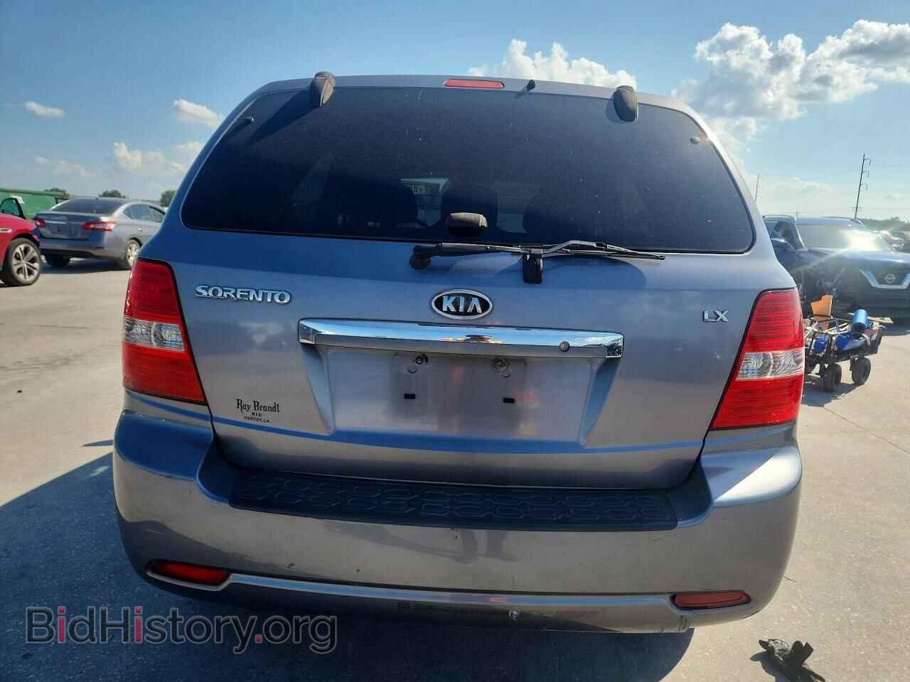 2008 KIA SORENTO - VIN: KNDJD735185811460 - Фото 6
