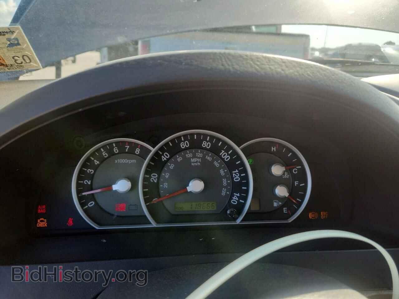 2008 KIA SORENTO - VIN: KNDJD735185811460 - Фото 9