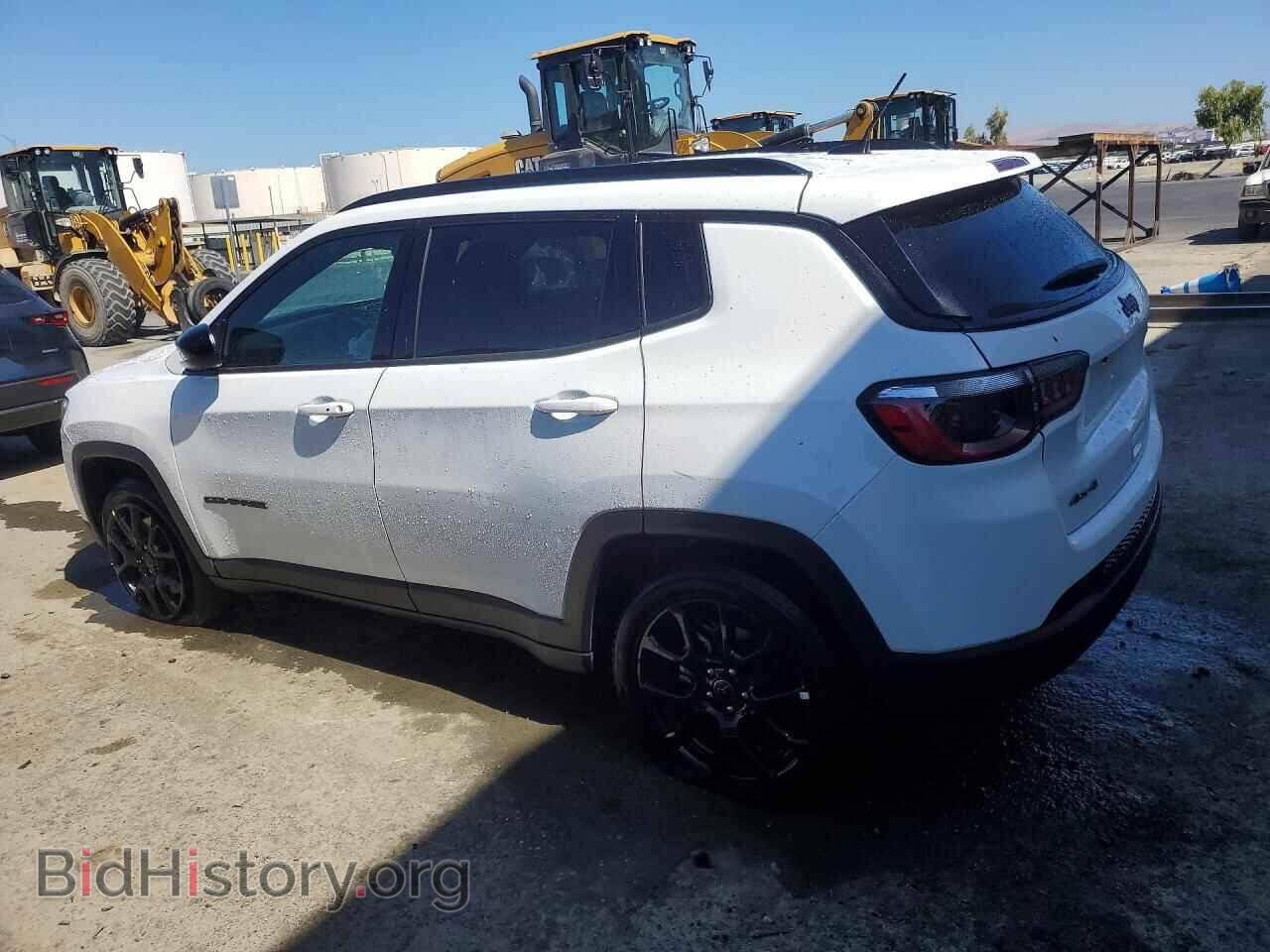 2025 JEEP COMPASS - VIN: 3C4NJDBN0ST623854 - Фото 2