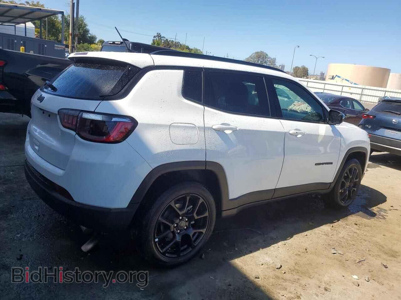 2025 JEEP COMPASS - VIN: 3C4NJDBN0ST623854 - Фото 3