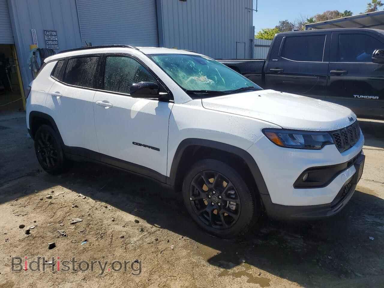 2025 JEEP COMPASS - VIN: 3C4NJDBN0ST623854 - Фото 4