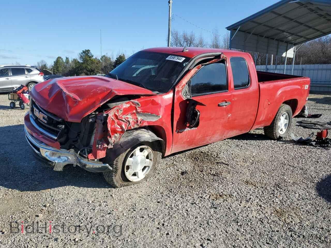 Photo 2GTEK290291119734 - GMC SIERRA 2009