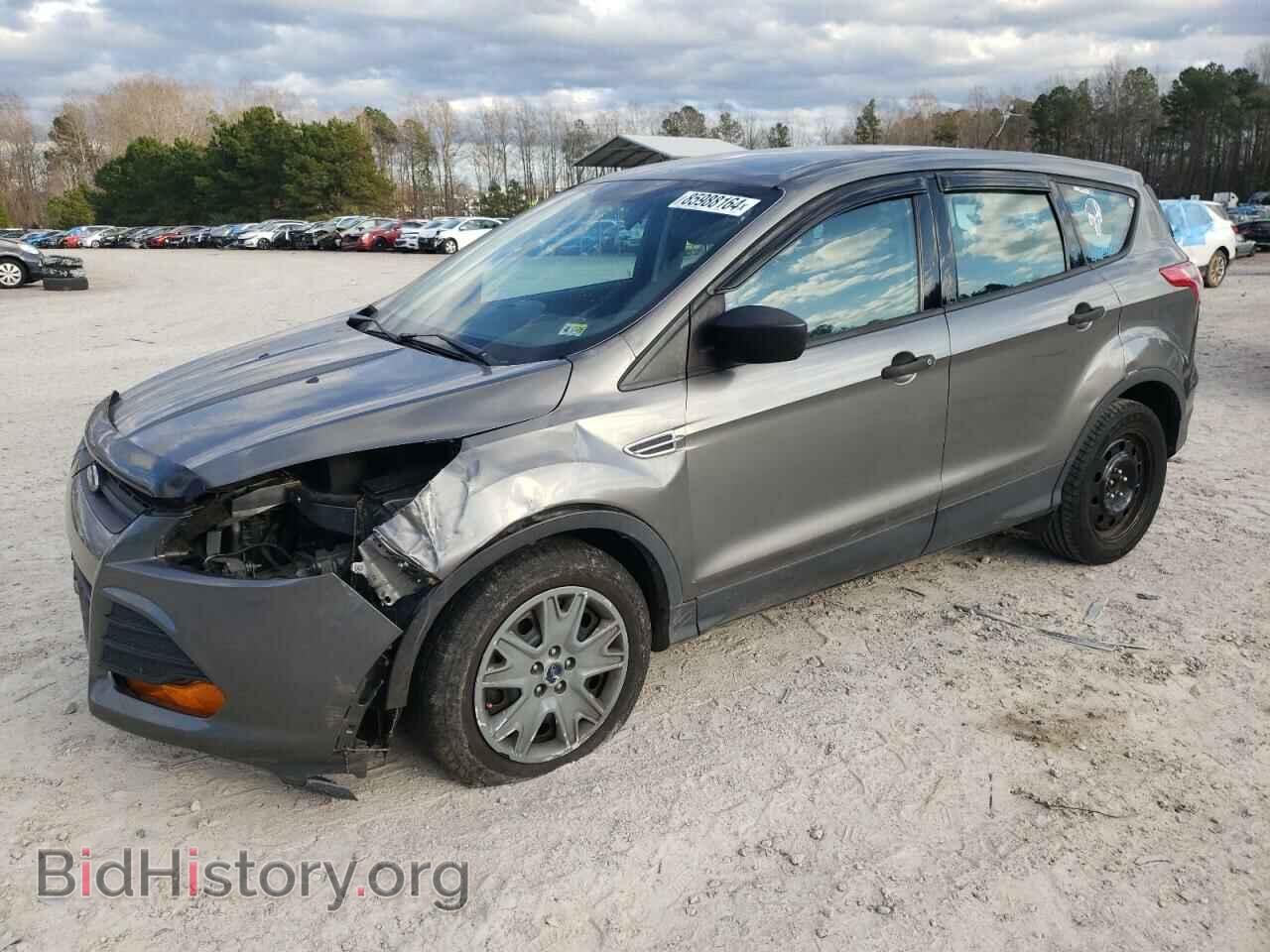Фотография 1FMCU0F74EUC35163 - FORD ESCAPE 2014
