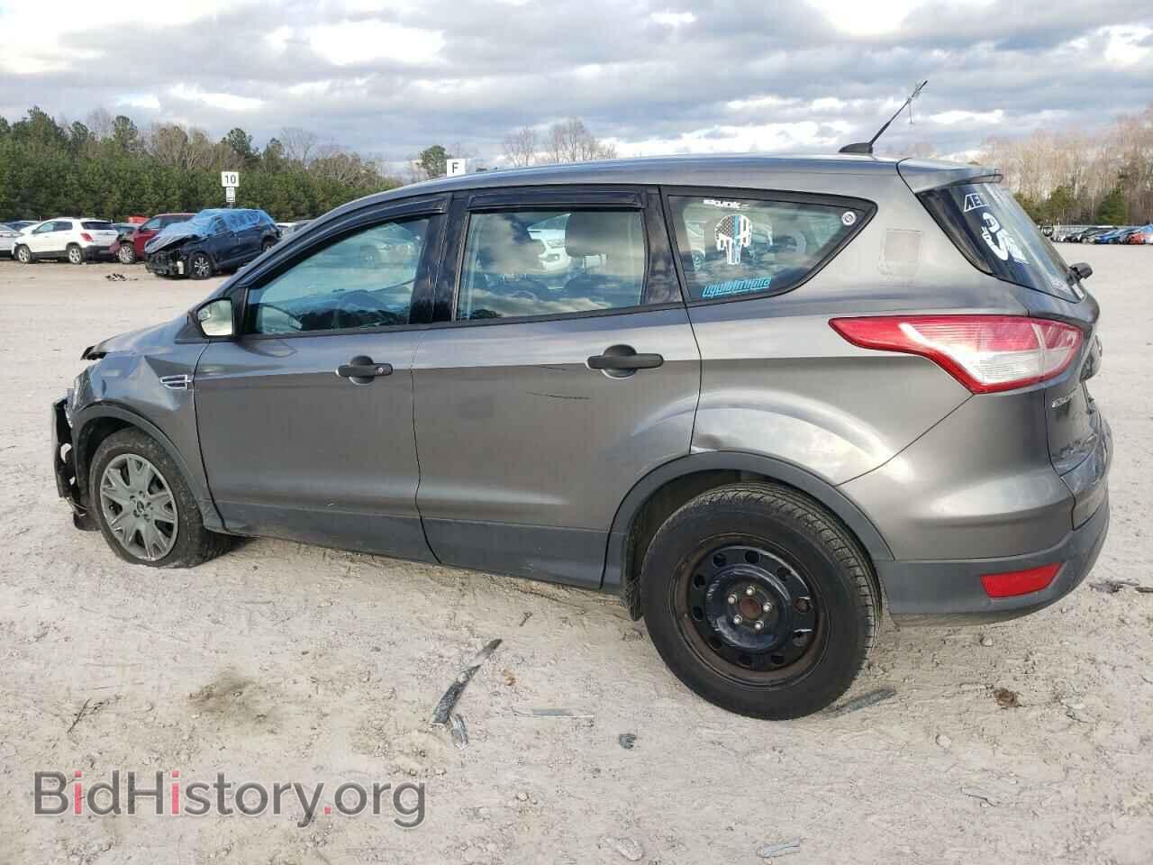 2014 FORD ESCAPE - VIN: 1FMCU0F74EUC35163 - Фото 2