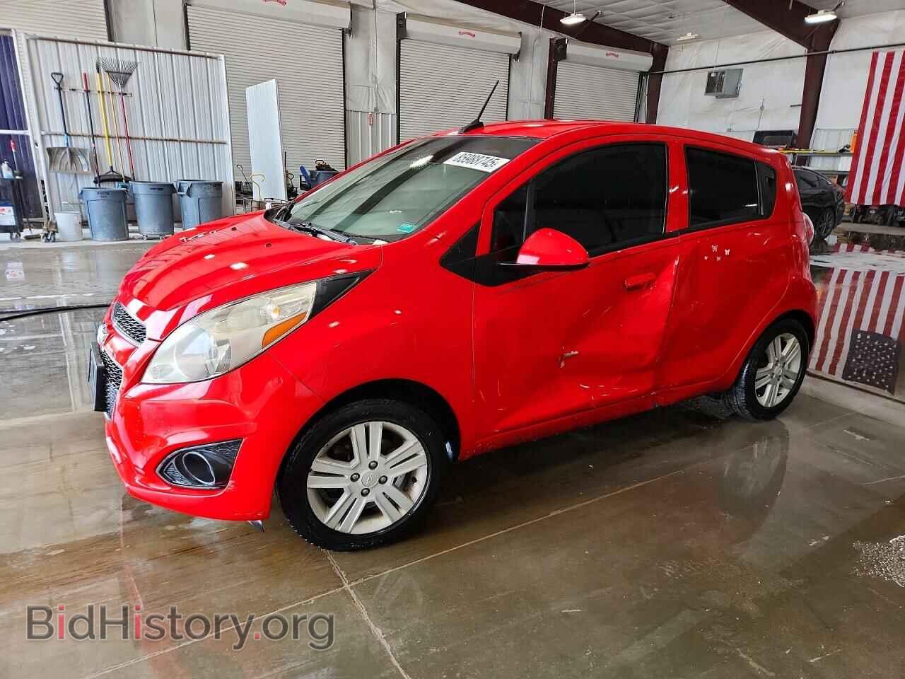 Photo KL8CB6S98EC544265 - CHEVROLET SPARK 2014