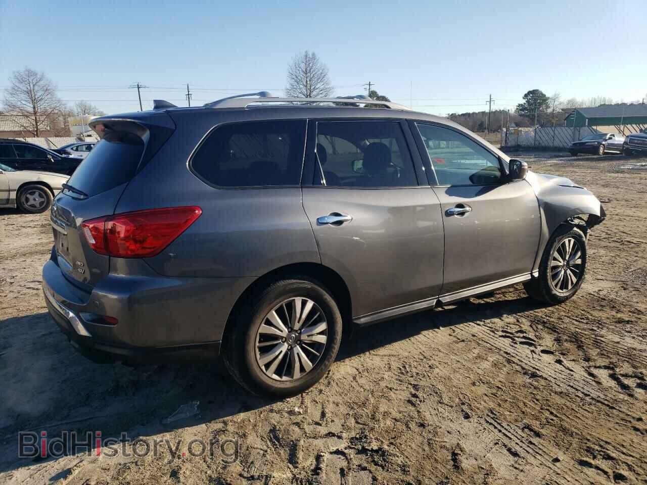 2019 NISSAN PATHFINDER - VIN: 5N1DR2MM6KC603158 - Фото 3