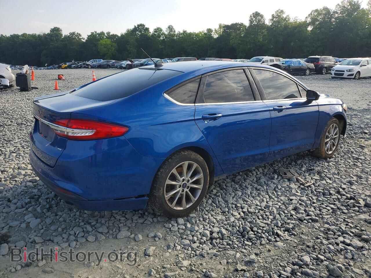 2017 FORD FUSION - VIN: 3FA6P0H76HR319220 - Фото 3