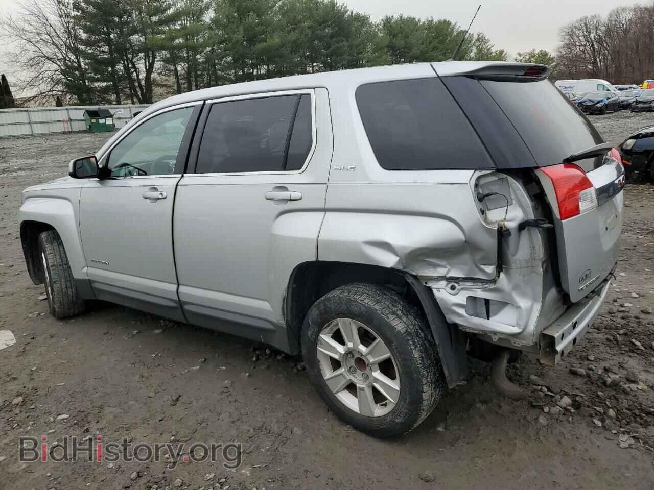 2012 GMC TERRAIN - VIN: 2GKALMEK3C6168955 - Фото 2