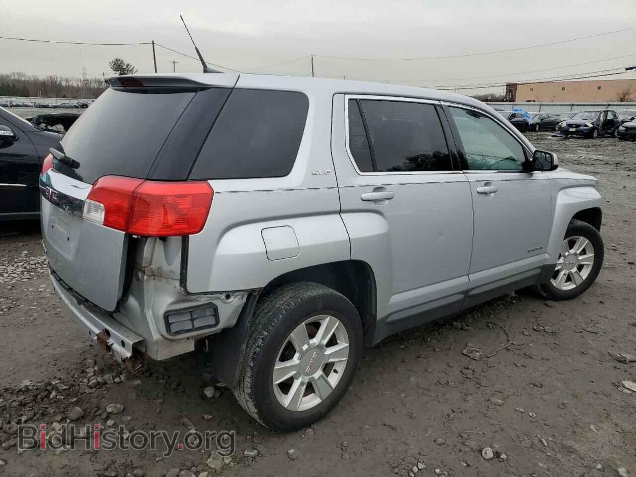 2012 GMC TERRAIN - VIN: 2GKALMEK3C6168955 - Фото 3