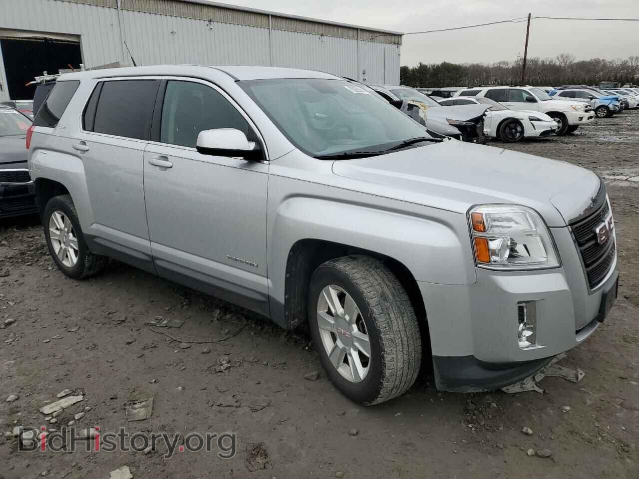 2012 GMC TERRAIN - VIN: 2GKALMEK3C6168955 - Фото 4