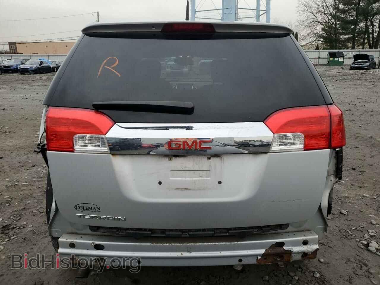 2012 GMC TERRAIN - VIN: 2GKALMEK3C6168955 - Фото 6