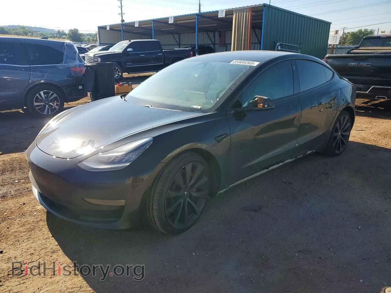 Photo 5YJ3E1ECXLF796415 - TESLA MODEL 3 2020