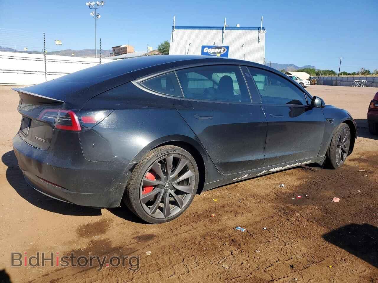 2020 TESLA MODEL 3 - VIN: 5YJ3E1ECXLF796415 - Photo 3
