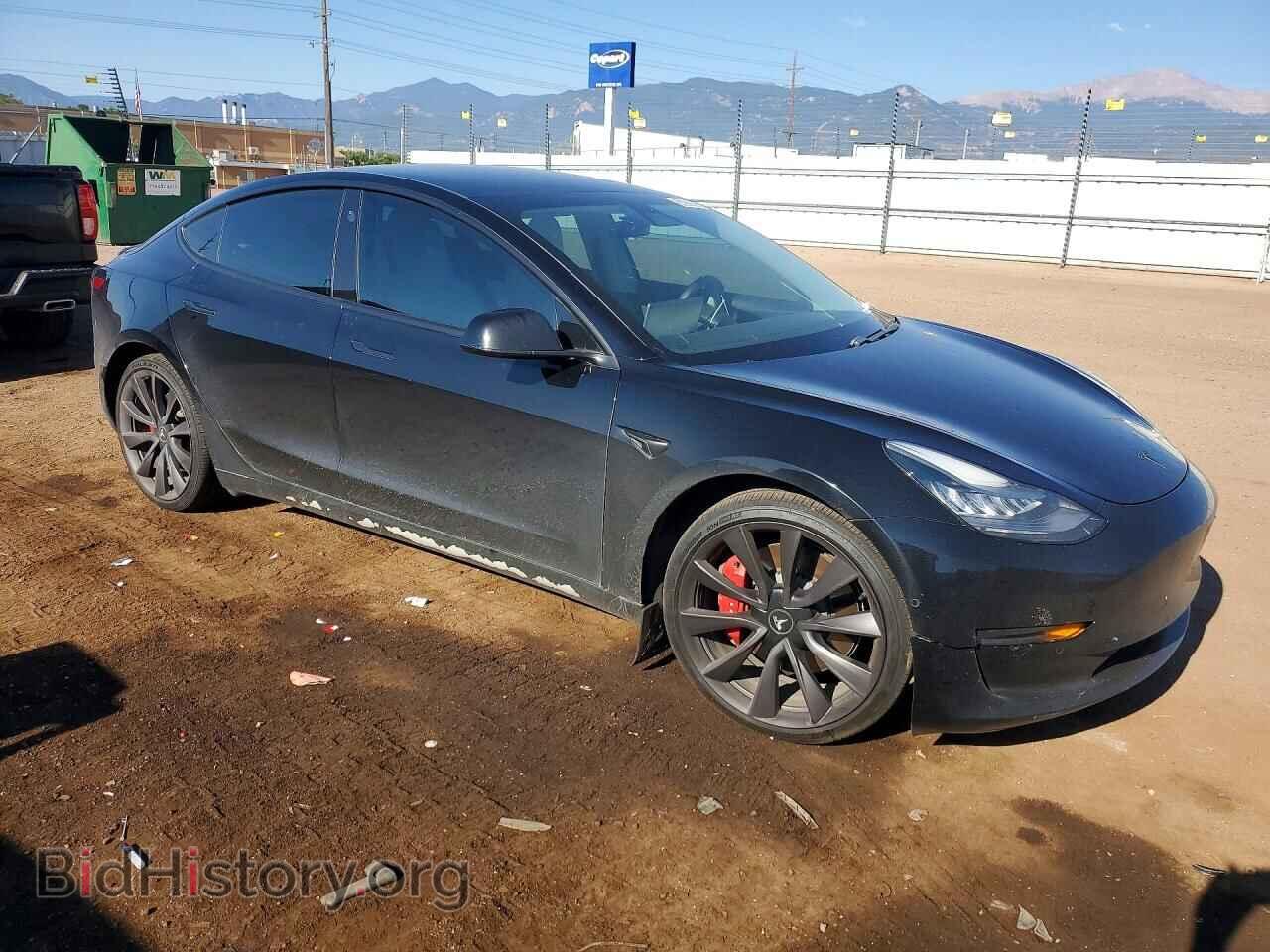 2020 TESLA MODEL 3 - VIN: 5YJ3E1ECXLF796415 - Photo 4
