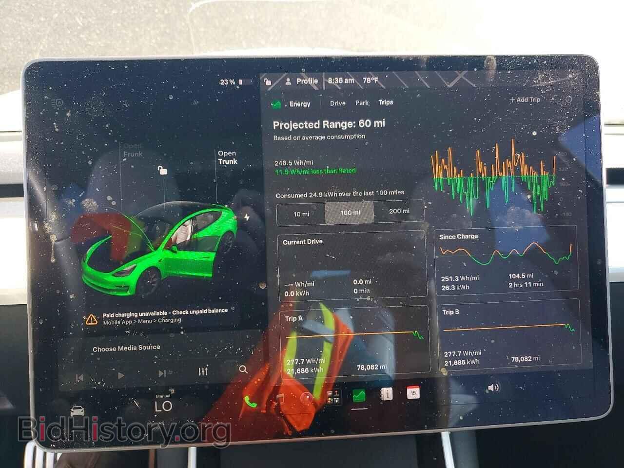 2020 TESLA MODEL 3 - VIN: 5YJ3E1ECXLF796415 - Photo 9