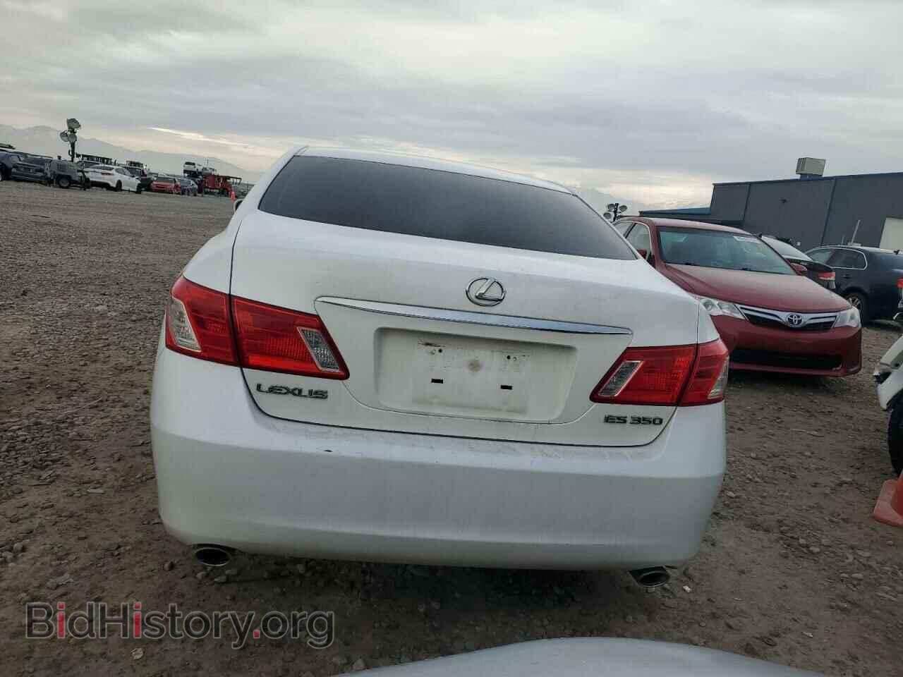2007 LEXUS ES350 - VIN: JTHBJ46G072052629 - Фото 6