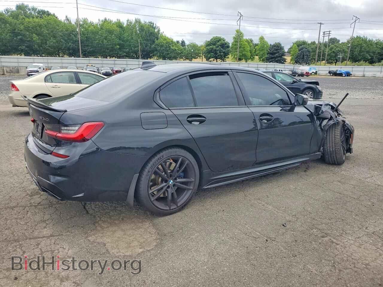 2020 BMW M3 - VIN: WBA5U9C03LFH43084 - Photo 3