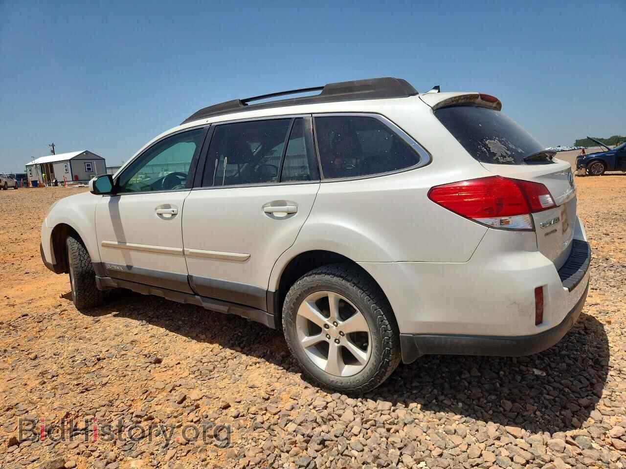 2013 SUBARU OUTBACK - VIN: 4S4BRCPC3D3260229 - Фото 2