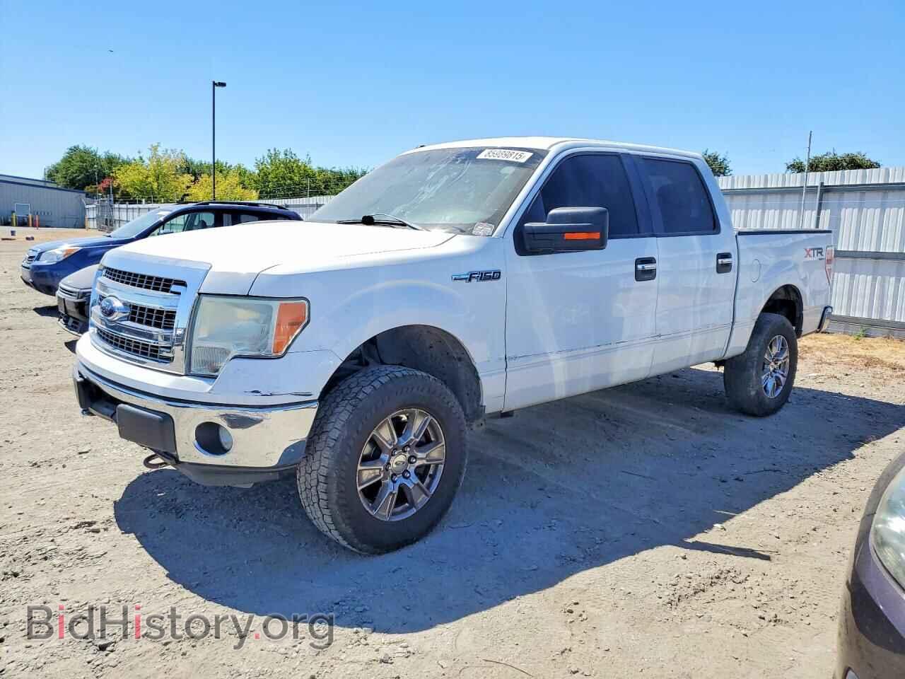 Фотография 1FTFW1EF9DFD85752 - FORD F150 2013