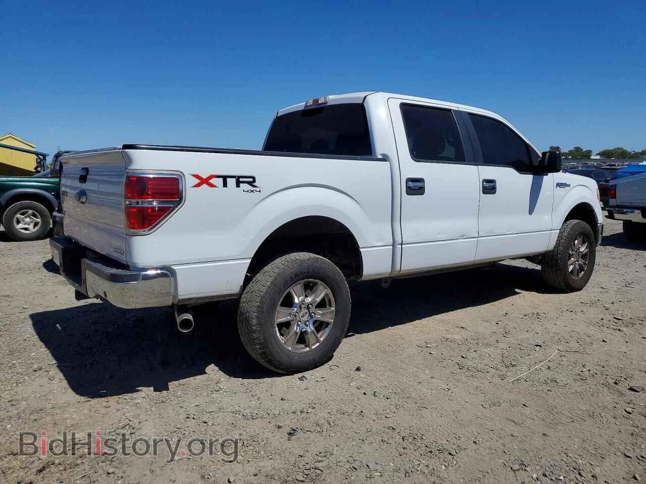 2013 FORD F150 - VIN: 1FTFW1EF9DFD85752 - Фото 3