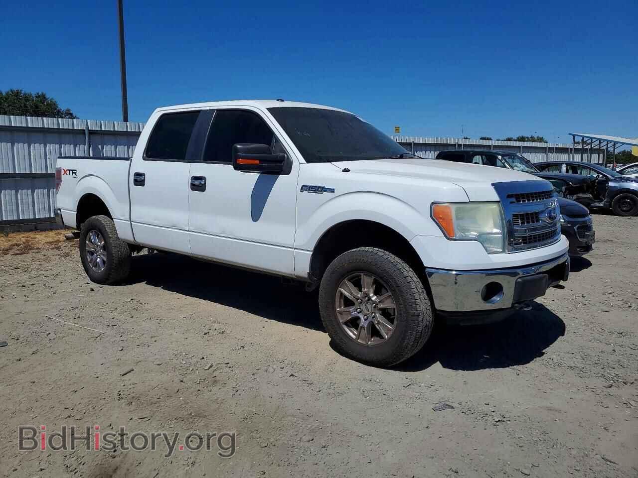 2013 FORD F150 - VIN: 1FTFW1EF9DFD85752 - Фото 4