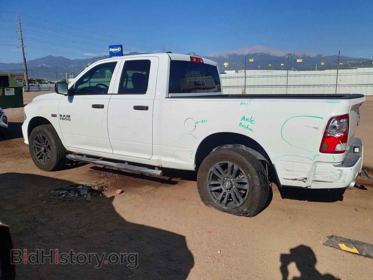 2014 RAM 1500 - VIN: 1C6RR7FT4ES406258 - Photo 2