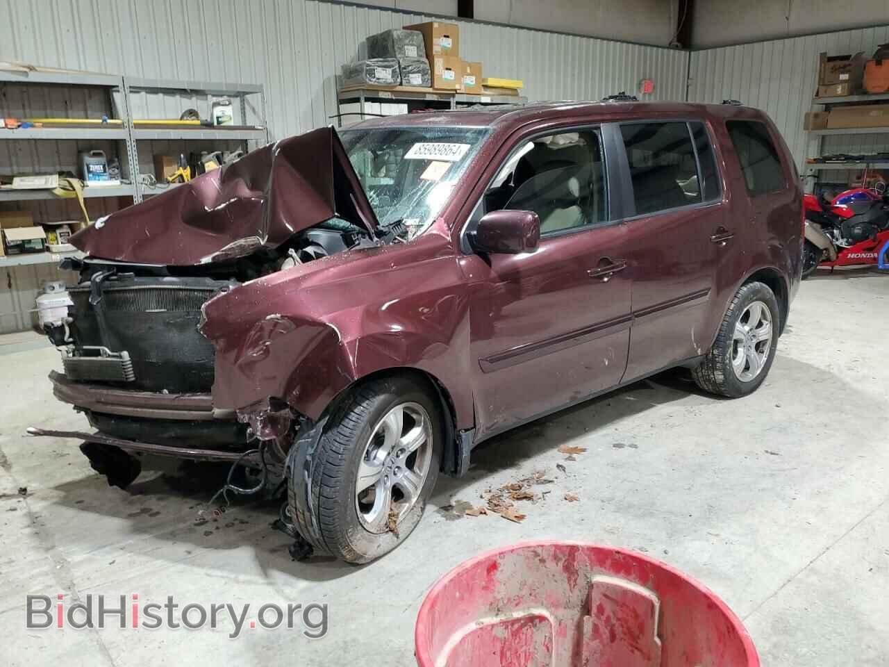 Photo 5FNYF4H76EB012463 - HONDA PILOT 2014