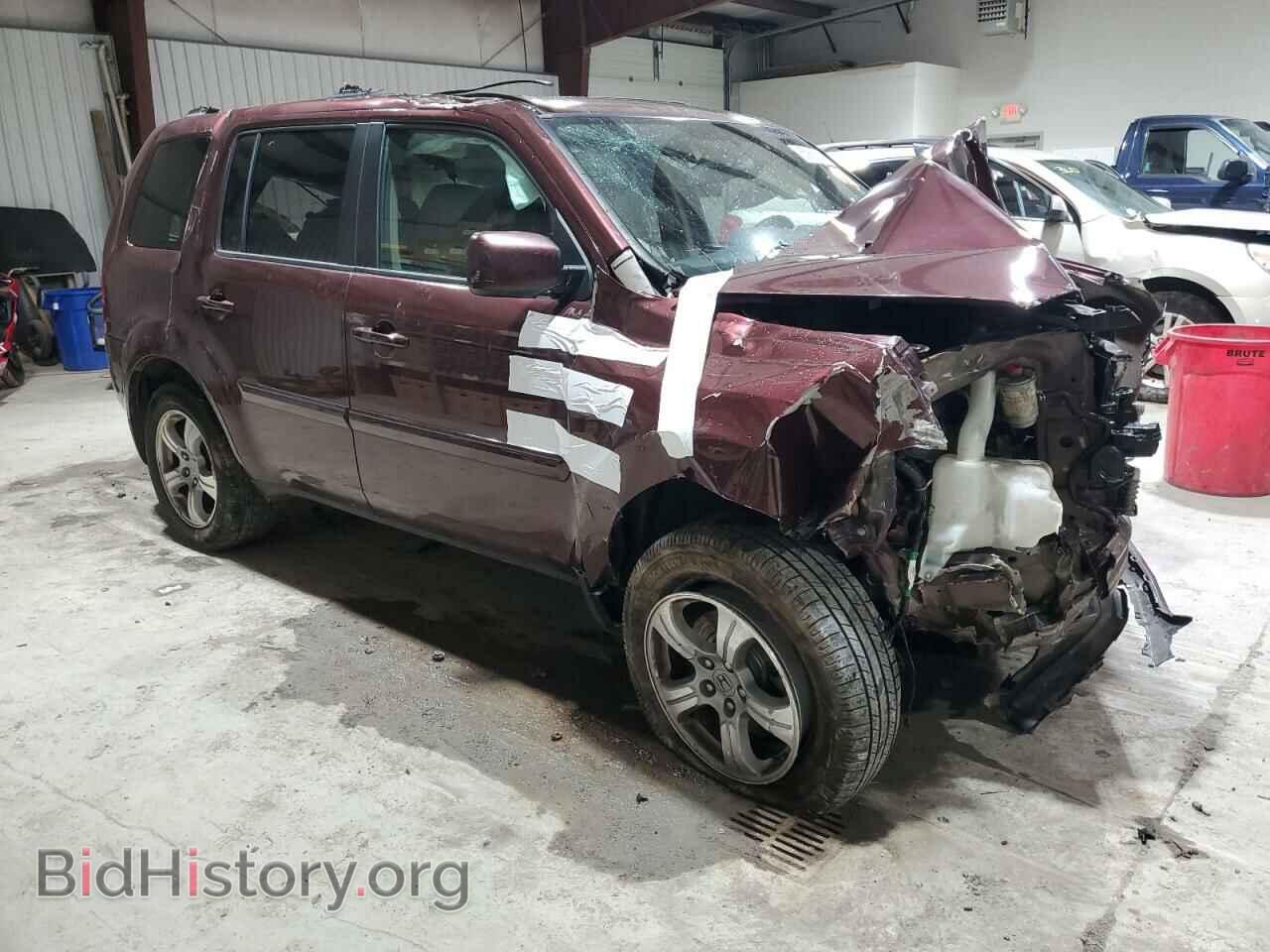 2014 HONDA PILOT - VIN: 5FNYF4H76EB012463 - Фото 4