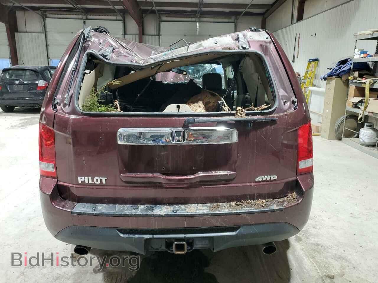 2014 HONDA PILOT - VIN: 5FNYF4H76EB012463 - Фото 6