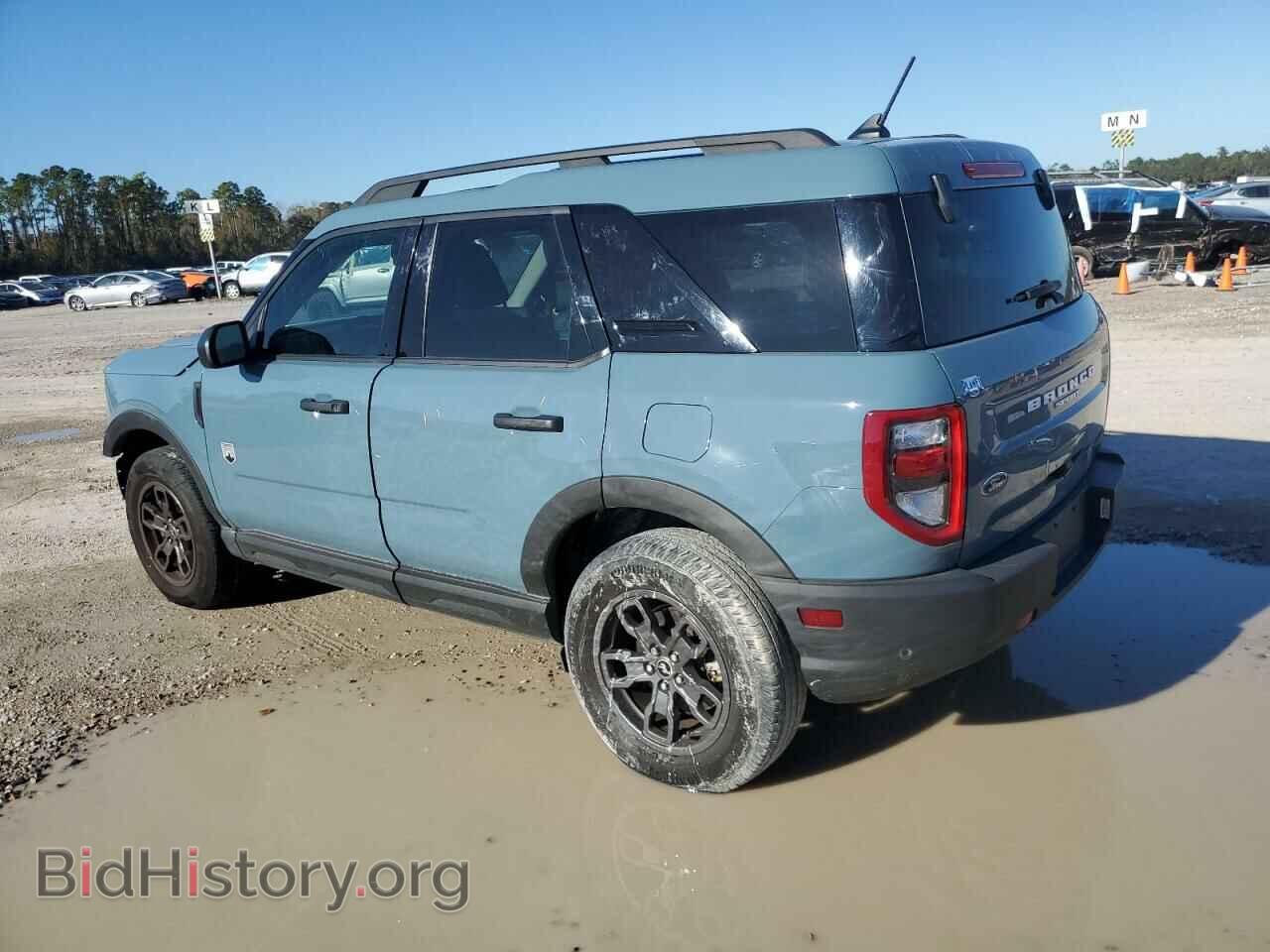 2022 FORD BRONCO - VIN: 3FMCR9B67NRE17191 - Фото 2