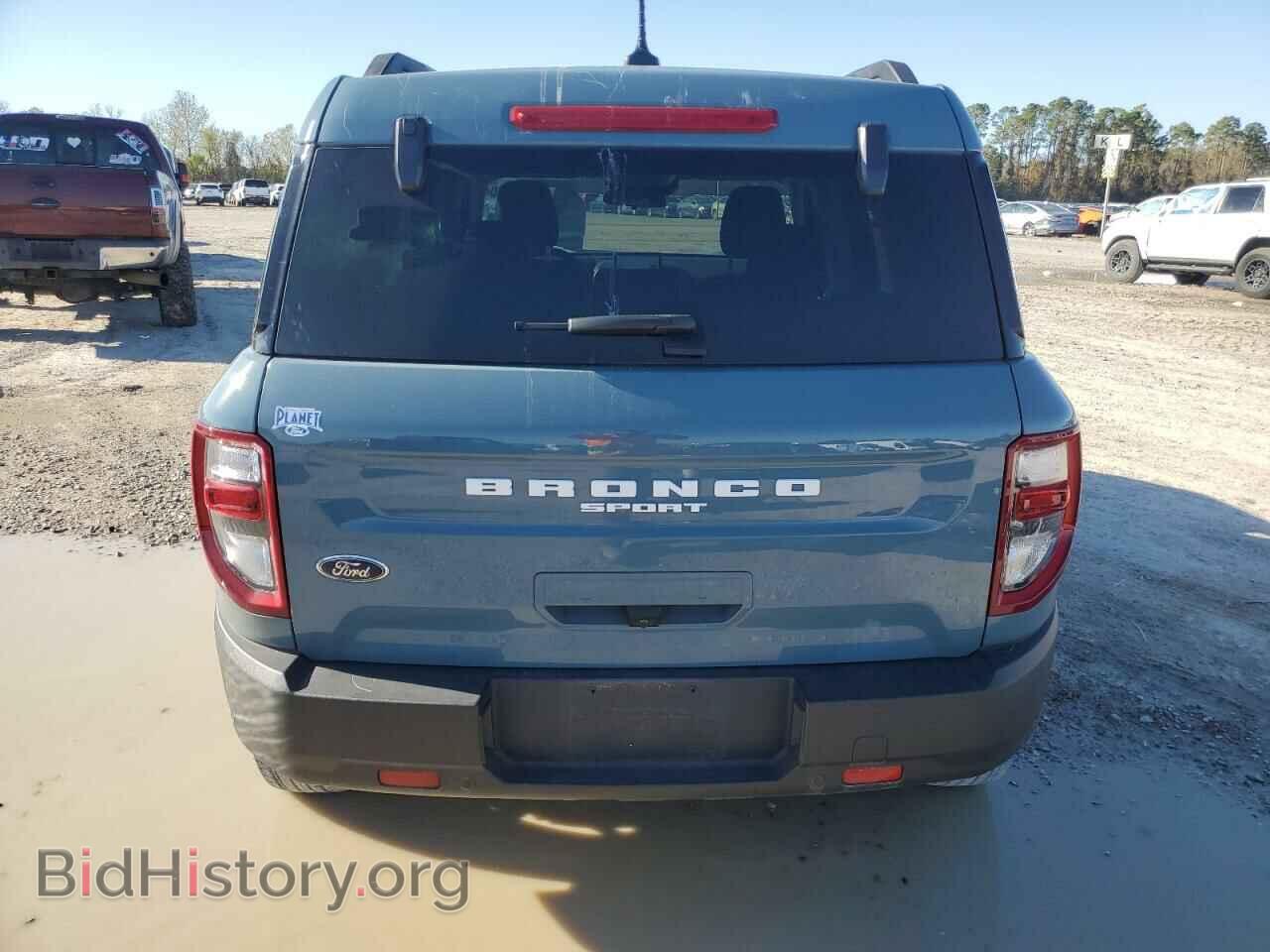 2022 FORD BRONCO - VIN: 3FMCR9B67NRE17191 - Фото 6