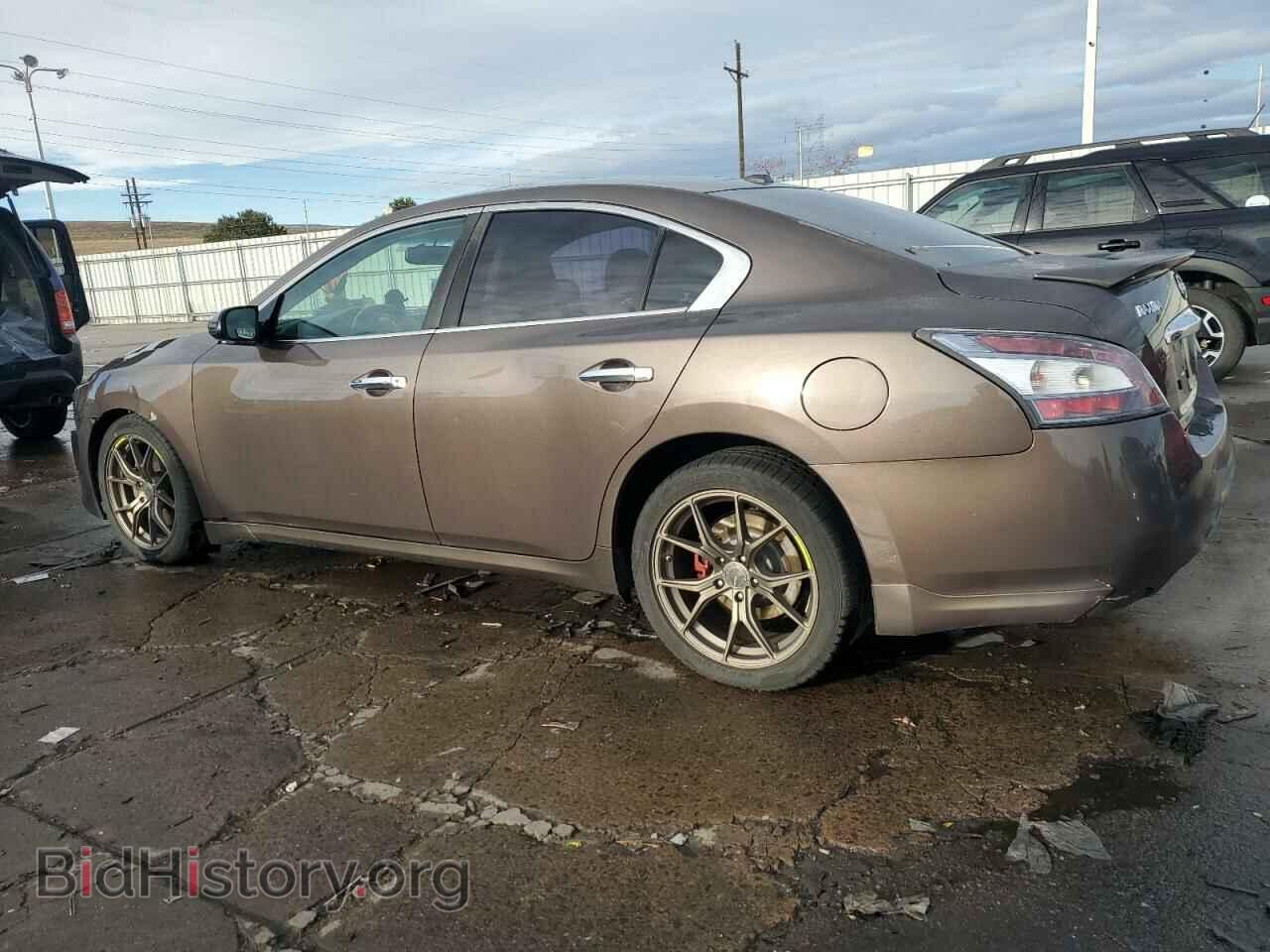 2012 NISSAN MAXIMA - VIN: 1N4AA5AP7CC801513 - Фото 2