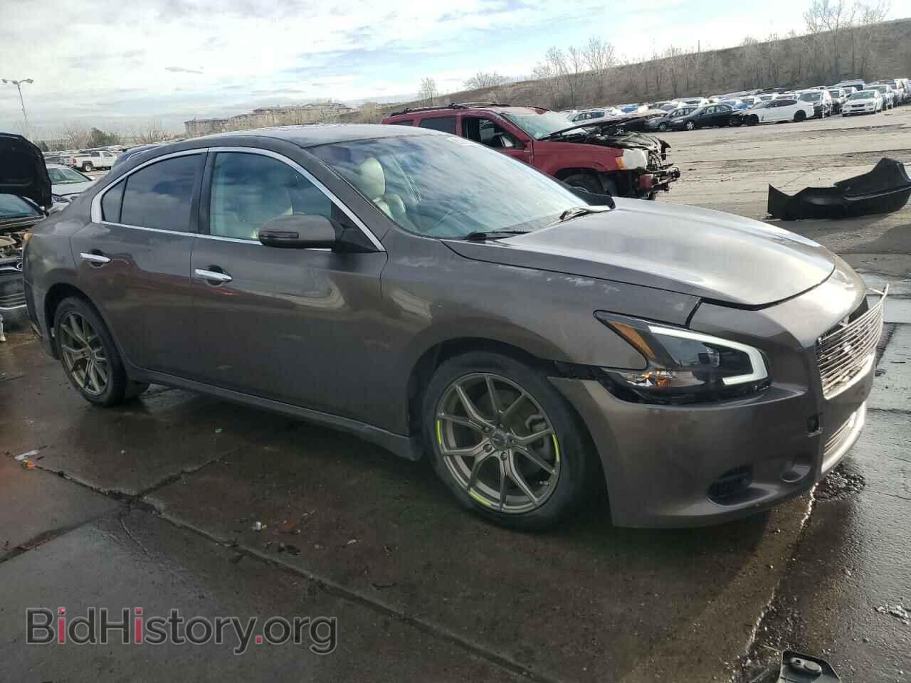 2012 NISSAN MAXIMA - VIN: 1N4AA5AP7CC801513 - Фото 4