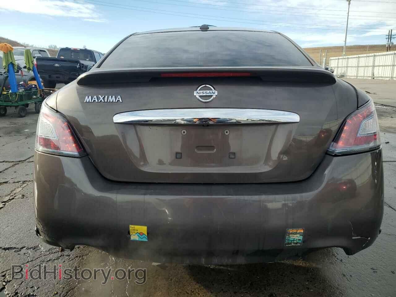 2012 NISSAN MAXIMA - VIN: 1N4AA5AP7CC801513 - Фото 6
