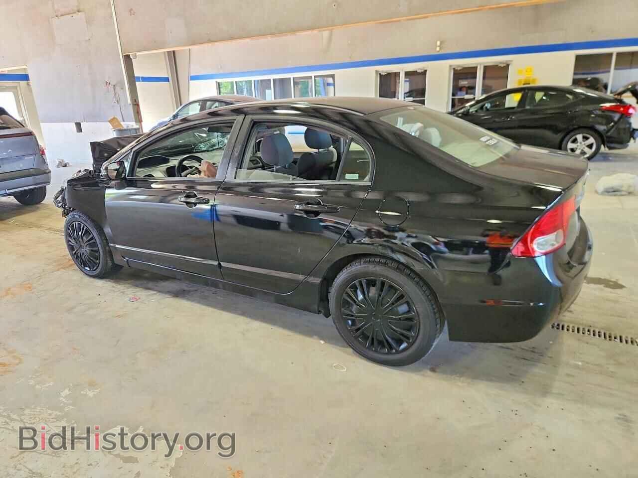 2009 HONDA CIVIC - VIN: 2HGFA16529H306045 - Фото 2