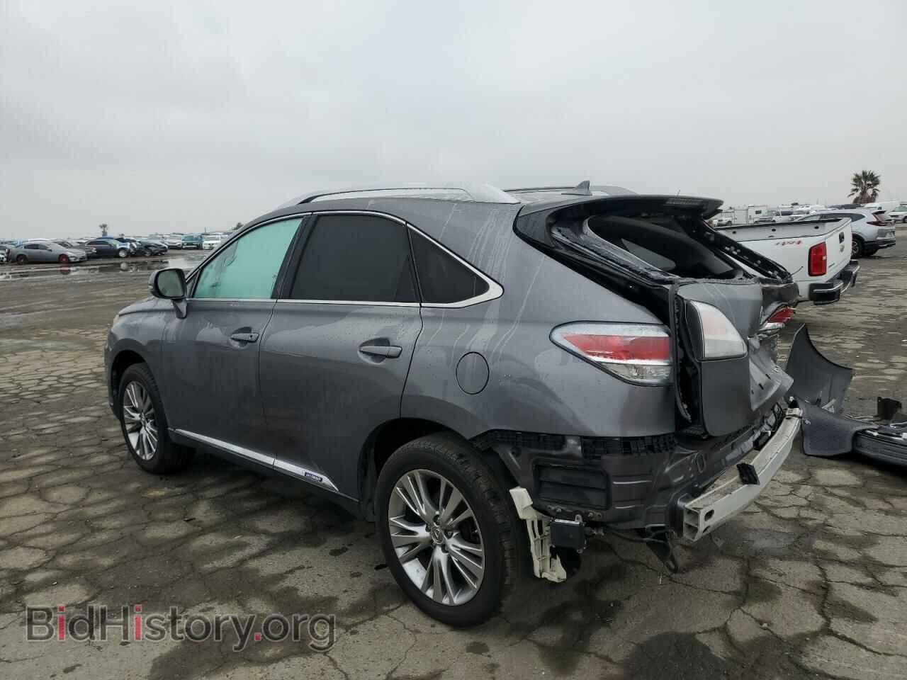 2013 LEXUS RX450 - VIN: JTJBC1BA2D2058453 - Фото 2