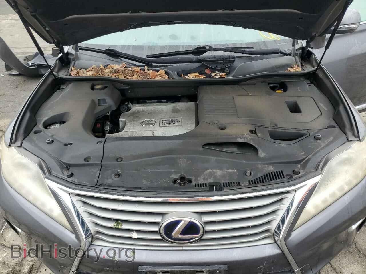 2013 LEXUS RX450 - VIN: JTJBC1BA2D2058453 - Фото 11